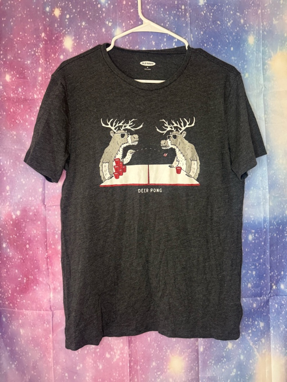 Men’s deer pong T-shirt 🛍